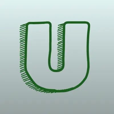 UROVEN_PRO, лого-визитка